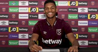 West Ham anuncia contratação de jóia do Palmeiras por 30 Milhões de Euros