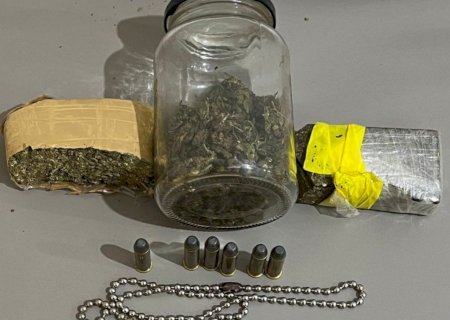 Líder da facção “Bonde do Maluco” é preso na fronteira com o Paraguai