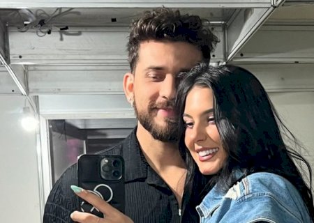 Gustavo Mioto e Ana Castela comemoram aniversário de namoro: 'Uma vida inteira'