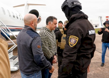 Traficante uruguaio preso no Paraguai é extraditado para os Estados Unidos