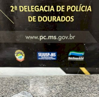Polícia Civil prende pela 5ª vez um dos principais distribuidores de cocaína em Dourados