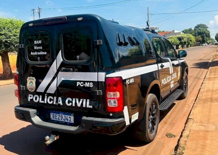 Homem que jogou cachaça nos olhos de filha de 7 anos é preso