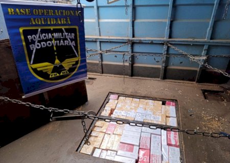 Motorista de caminhão é flagrado com quase R$ 630 mil em celulares