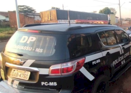 Ação conjunta da polícia prende traficante e aprende drogas em Bataguassu
