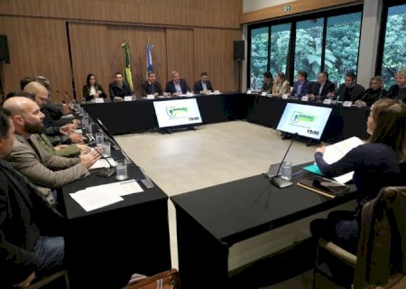 Governador reúne secretários para alinhar ações e cobrar as metas fixadas para 2024