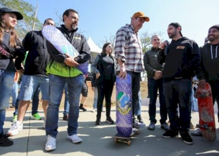 MS anuncia investimentos para impulsionar a prática do skate no Estado