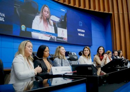 Lia Nogueira  Defende Protagonismo   Feminino em Audiéncia Pública