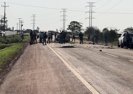 Indígenas liberam rodovia em Dourados após negociação com o governo