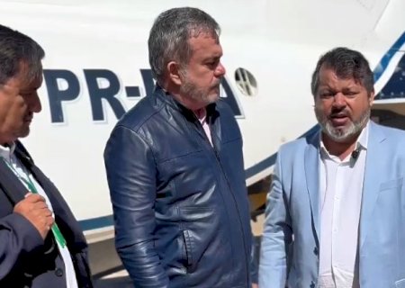 Carlos Bernardo avança na luta por Hospital Binacional