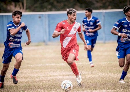 Estadual Sub-20 tem seis times garantidos nas quartas de final