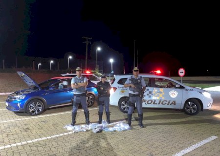 Polícia paulista prende casal da fronteira com drogas em tanque de combustível