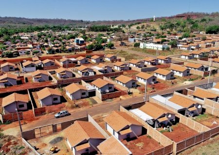 Governo anuncia construção de 186 casas em cidade da fronteira