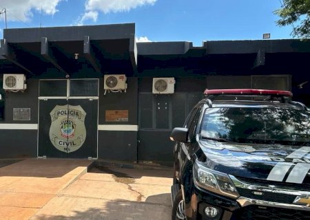 Acusado de roubo é preso logo após o crime na fronteira de MS