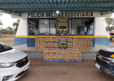 Homem é preso transportando uma tonelada de maconha em Spin