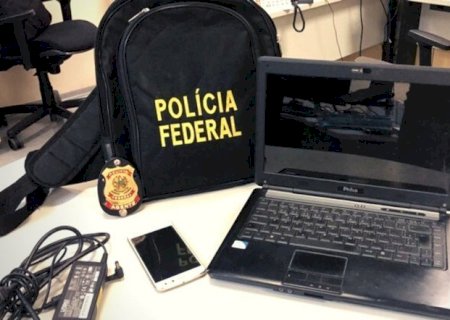 Em duas operações, PF combate abuso sexual infantojuvenil em cidades de MS