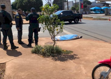 Motociclista morre em acidente com caminhonete; 3º em menos de 24h