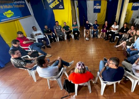 Marçal defende “projeto de todos” para tirar Dourados do isolamento