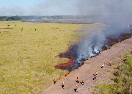 Governo altera decreto de emergência ambiental no Pantanal de MS