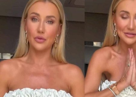 Ana Paula Siebert esclarece retirada de item de sua aparência: 'Destruindo'