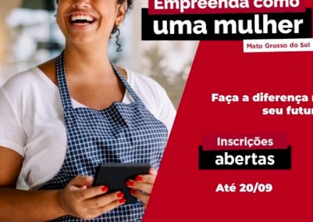 Mulheres empreendedoras podem fazer capacitação gratuita
