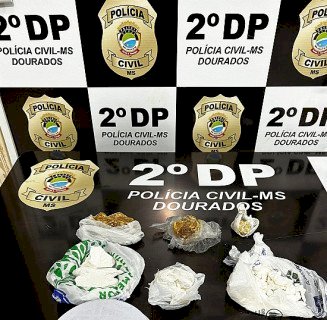 Sogra e genro são presos por tráfico de drogas em Dourados