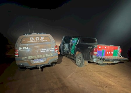 Adolescente é apreendido com R$ 3,8 milhões em maconha em carro furtado