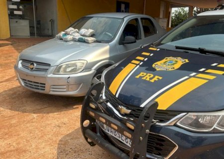 “Eu odeio a PRF”, diz traficante ao ser preso com droga entre Dourados e Ponta Porã