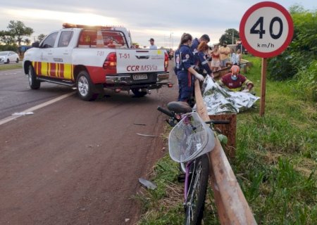 Motorista que matou idosa diz à polícia que pensou ter atropelado animal