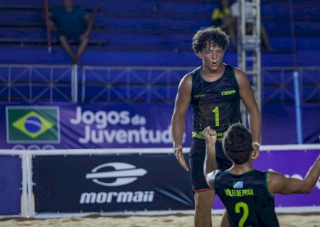 Superação marca 2º bloco dos Jogos da Juventude e MS chega a 22 medalhas