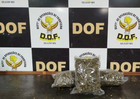 Moradores de Rio Brilhante são presos com droga em Douradina