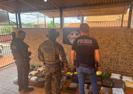 Polícias de MS e SP fazem ação contra comércio ilegal de tecnologia agrícola