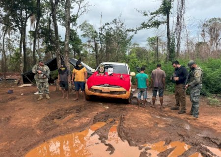 Centro de produção que enviava drogas para o Brasil é fechado na fronteira