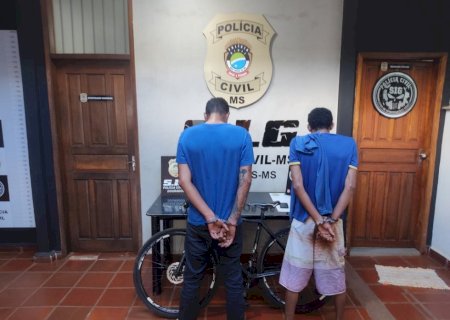 Dupla acusada de roubar adolescente em Dourados é presa pelo SIG
