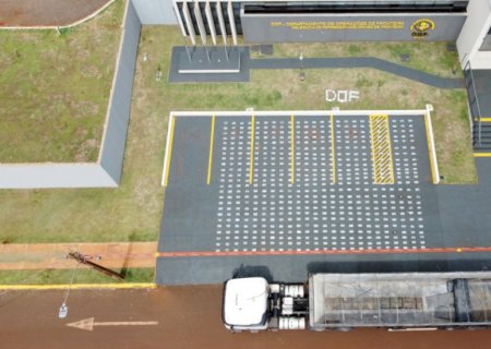 Polícia apreende outra carga de meia tonelada de cocaína em MS