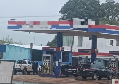 Dono de posto de combustíveis é executado na Linha Internacional