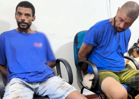 Dupla acusada de pelo menos 3 assaltos nas últimas horas é presa em Dourados