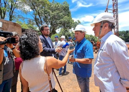 Obras ALEMS: Refeitório entra em fase final e novo plenário já está planejado