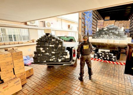 Trio é preso com quase 270 quilos de cocaína no Jardim Rasslem