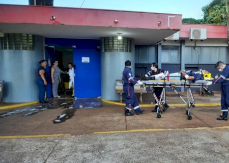 Vítima de acidente com ônibus passa por cirurgia no Hospital da Vida