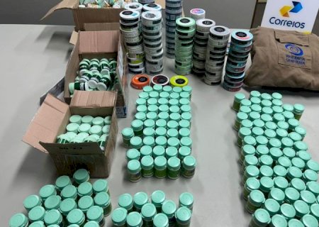 Vigilância Sanitária de MS apreende milhares de produtos ilegais