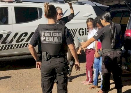 Em 18 meses, Polícia Penal de MS realiza mais de 21 mil escoltas