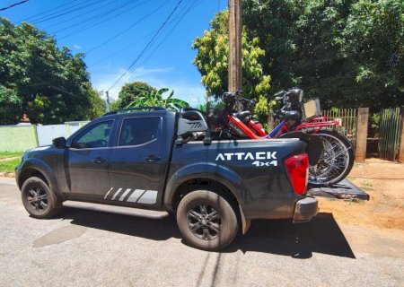 Polícia Civil desmantela esquema de receptação de bicicletas furtadas em Jardim