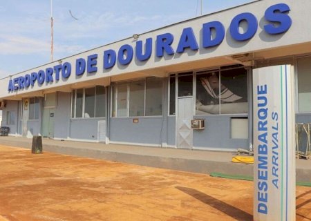 MPF abre inquérito para investigar atraso na obra do aeroporto de Dourados