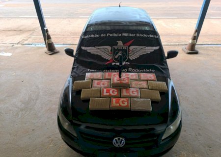 Homem é preso pela Polícia Militar Rodoviária com R$ 1,4 milhão em cocaína