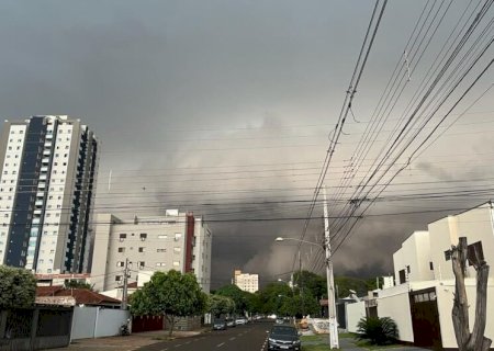 Inmet prorroga alerta de tempestade para Dourados até a sexta-feira