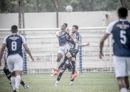 Corumbaense e Costa Rica ficam no empate sem gols em Aquidauana