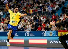 Definidos os 18 convocados da seleção para o Mundial de Handebol