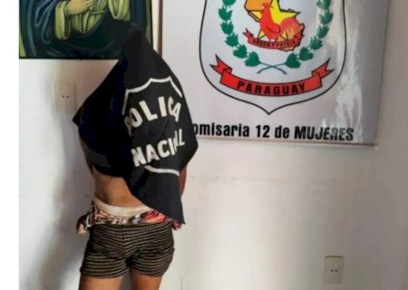 Brasileira é presa após agredir gestante com pedradas na fronteira