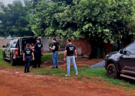 Homem é alvo de mandados de prisão e apreensão após investigações da Polícia Civil