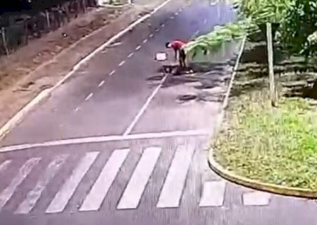 Jovem é espancado enquanto vendida bombons em cidade de MS